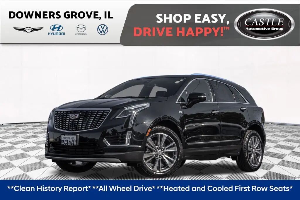 2024 Cadillac XT5 Premium Luxury — photo 1 of 13