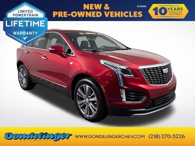 2026 Cadillac XT5 Premium Luxury