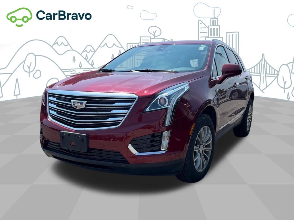 2017 Cadillac XT5 Luxury AWD — photo 1 of 7
