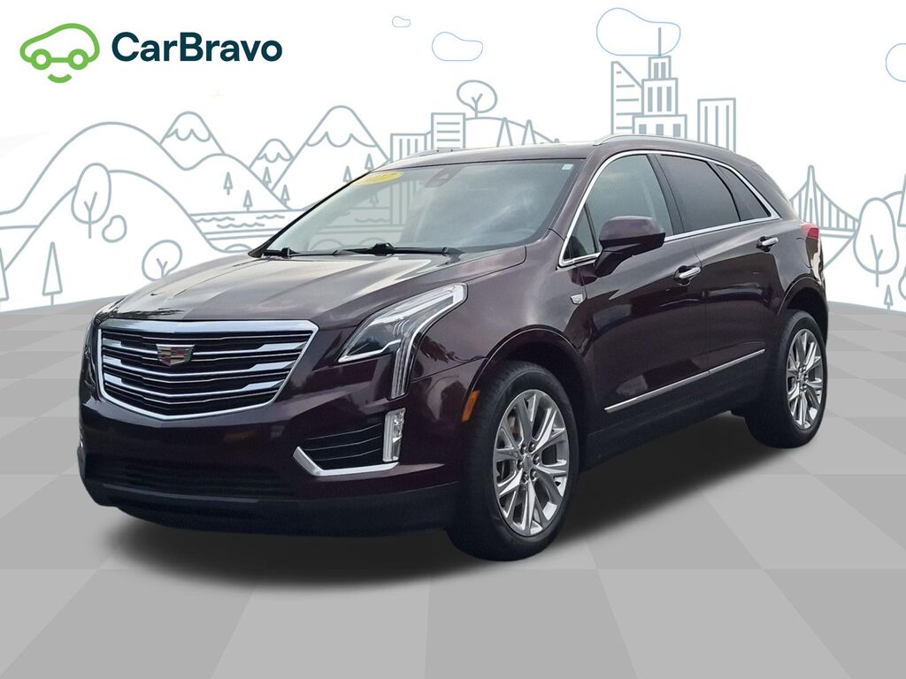2017 Cadillac XT5 Luxury AWD — photo 1 of 6