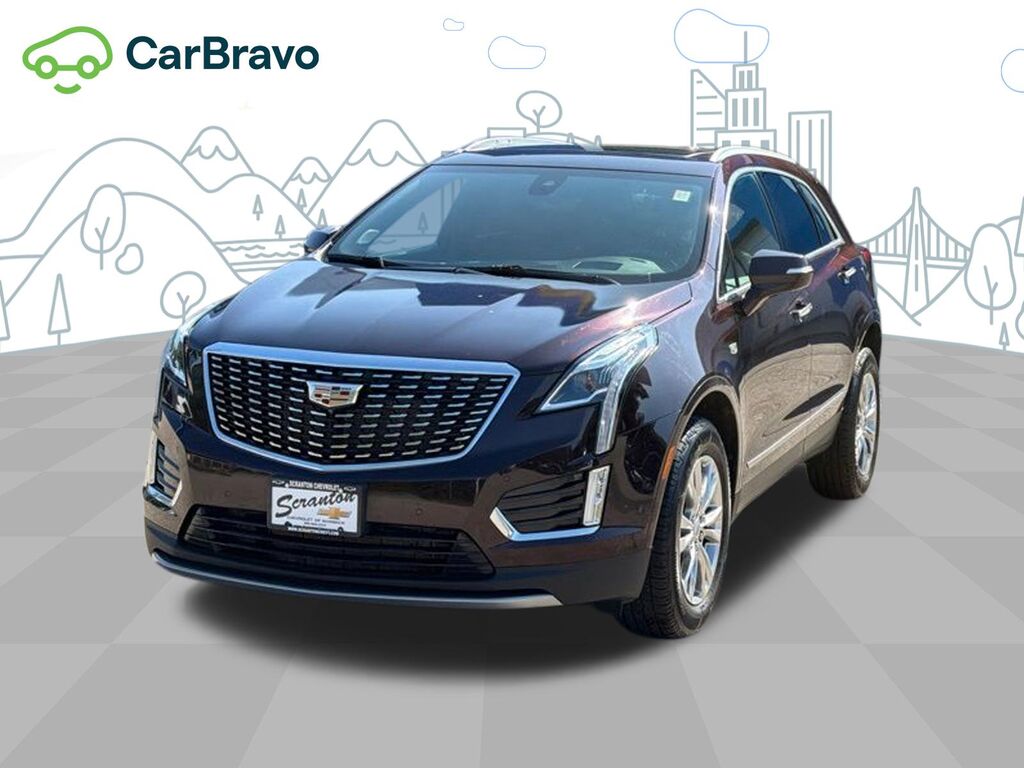 2020 Cadillac XT5 Premium Luxury AWD — photo 1 of 6