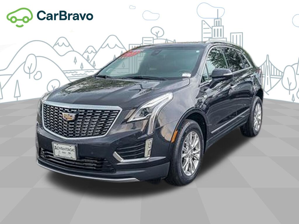 2020 Cadillac XT5 Premium Luxury AWD — photo 1 of 7