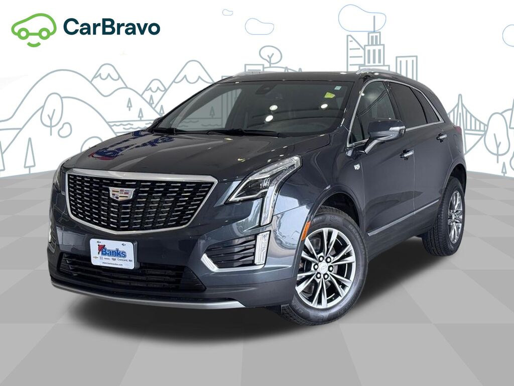 2021 Cadillac XT5 AWD Premium Luxury — photo 1 of 6