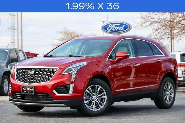 2021 Cadillac XT5 Premium Luxury