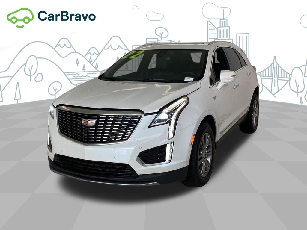 2022 Cadillac XT5 Premium Luxury — photo 1 of 6