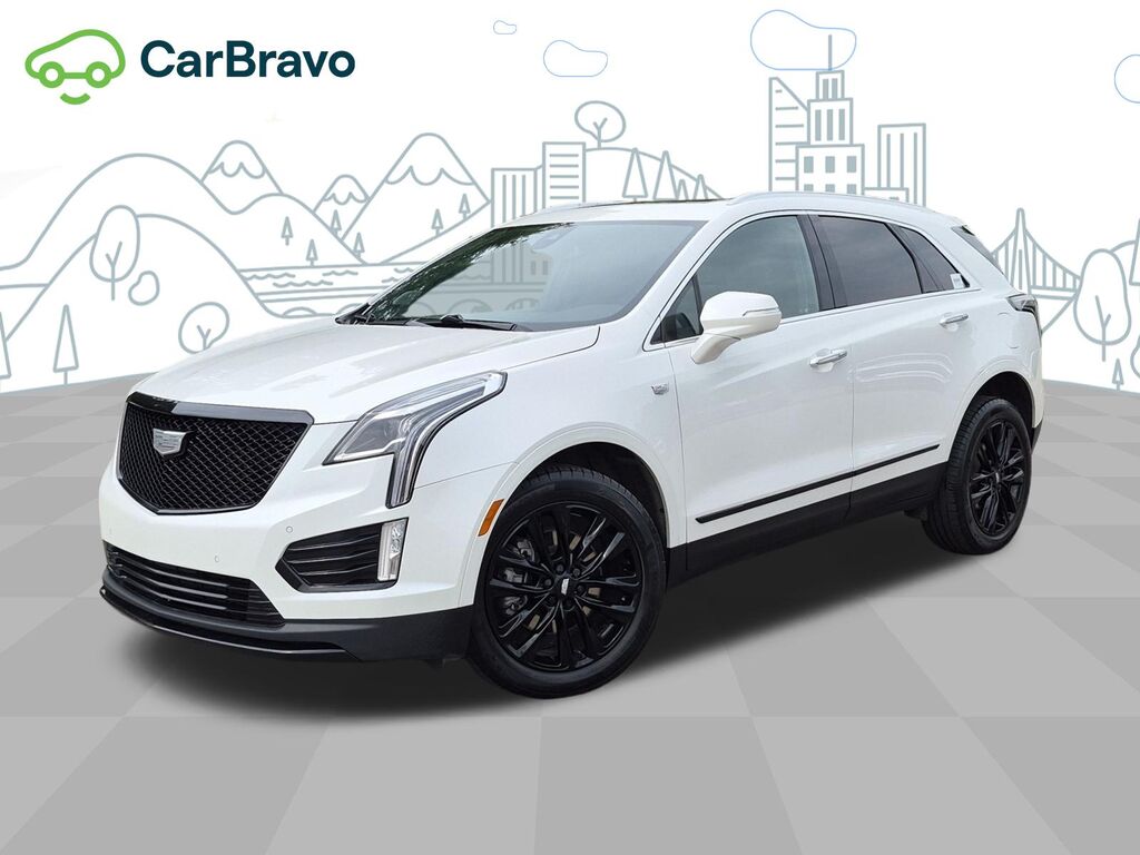 2022 Cadillac XT5 Premium Luxury — photo 1 of 6