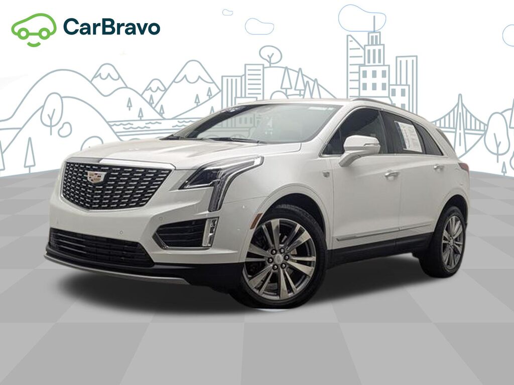 2024 Cadillac XT5 Premium Luxury — photo 1 of 6