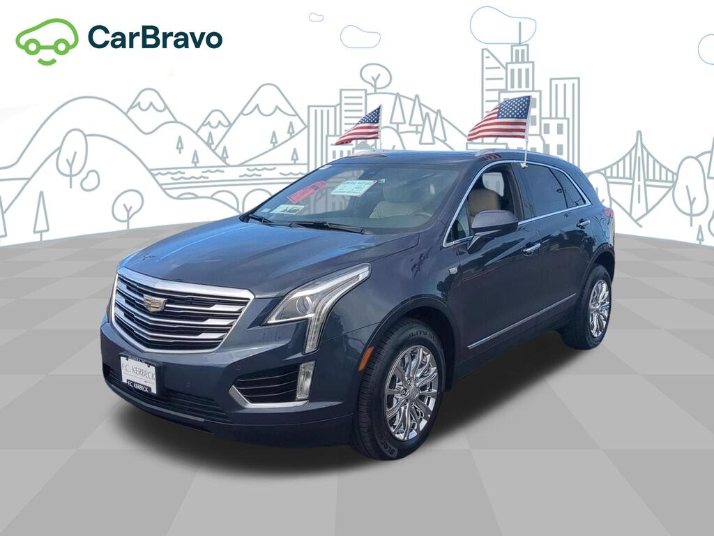 2019 Cadillac XT5 Luxury AWD — photo 1 of 7