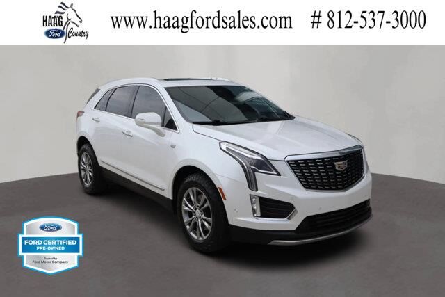 2021 Cadillac XT5 Premium Luxury