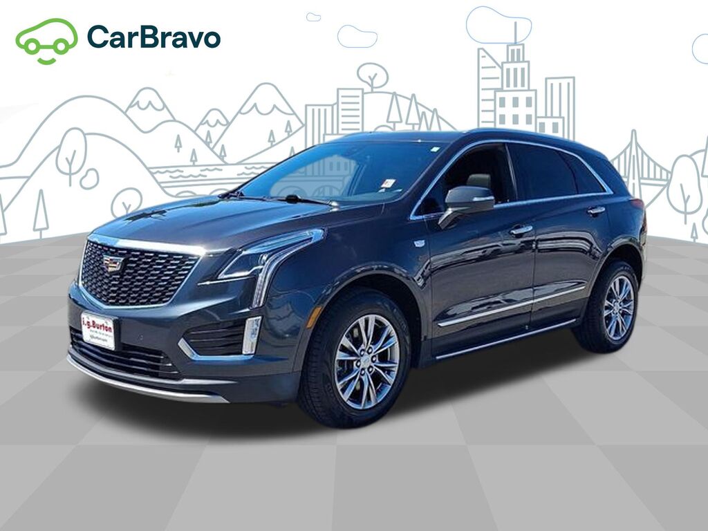 2022 Cadillac XT5 Premium Luxury — photo 1 of 6