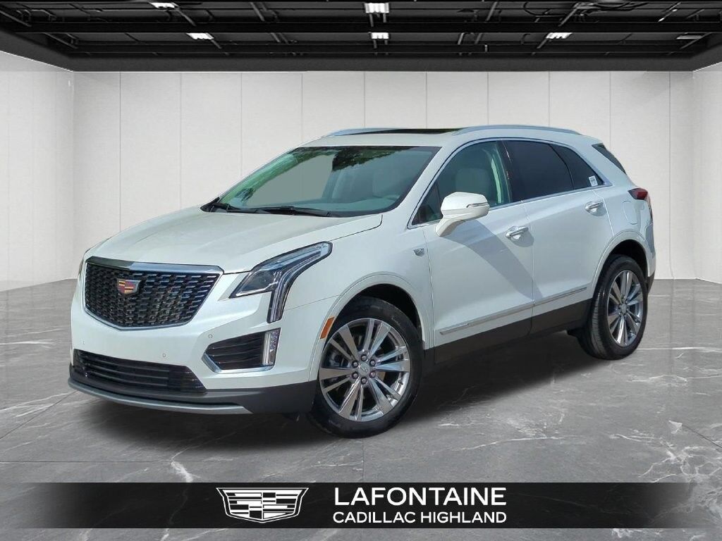2024 Cadillac XT5 — photo 1 of 7