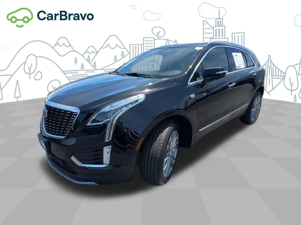 2024 Cadillac XT5 Premium Luxury — photo 1 of 6