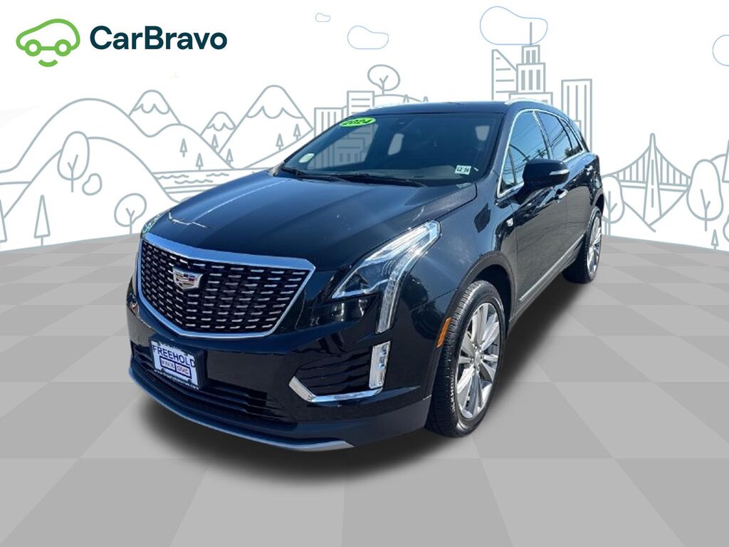 2024 Cadillac XT5 Premium Luxury — photo 1 of 7