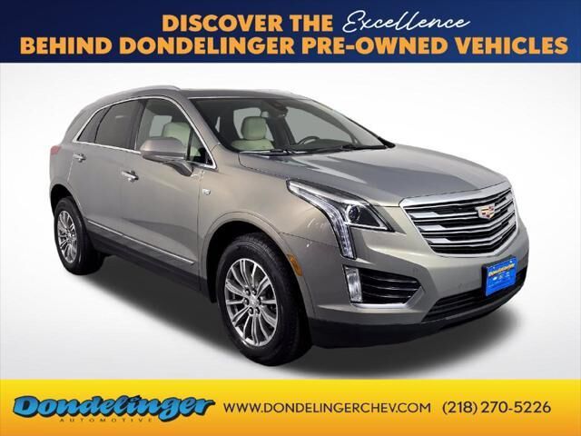 2018 Cadillac XT5 Luxury