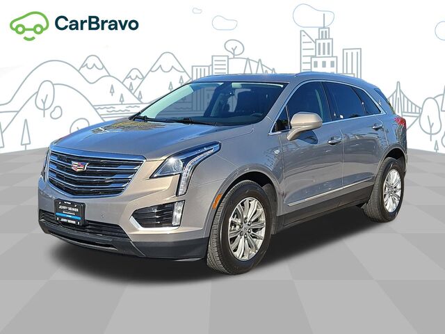 2018 Cadillac XT5 Luxury AWD