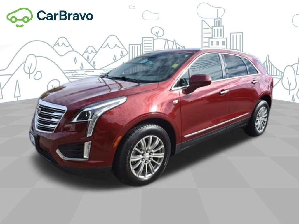 2018 Cadillac XT5 Luxury AWD — photo 1 of 6