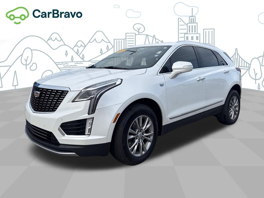 2022 Cadillac XT5 Premium Luxury — photo 1 of 6