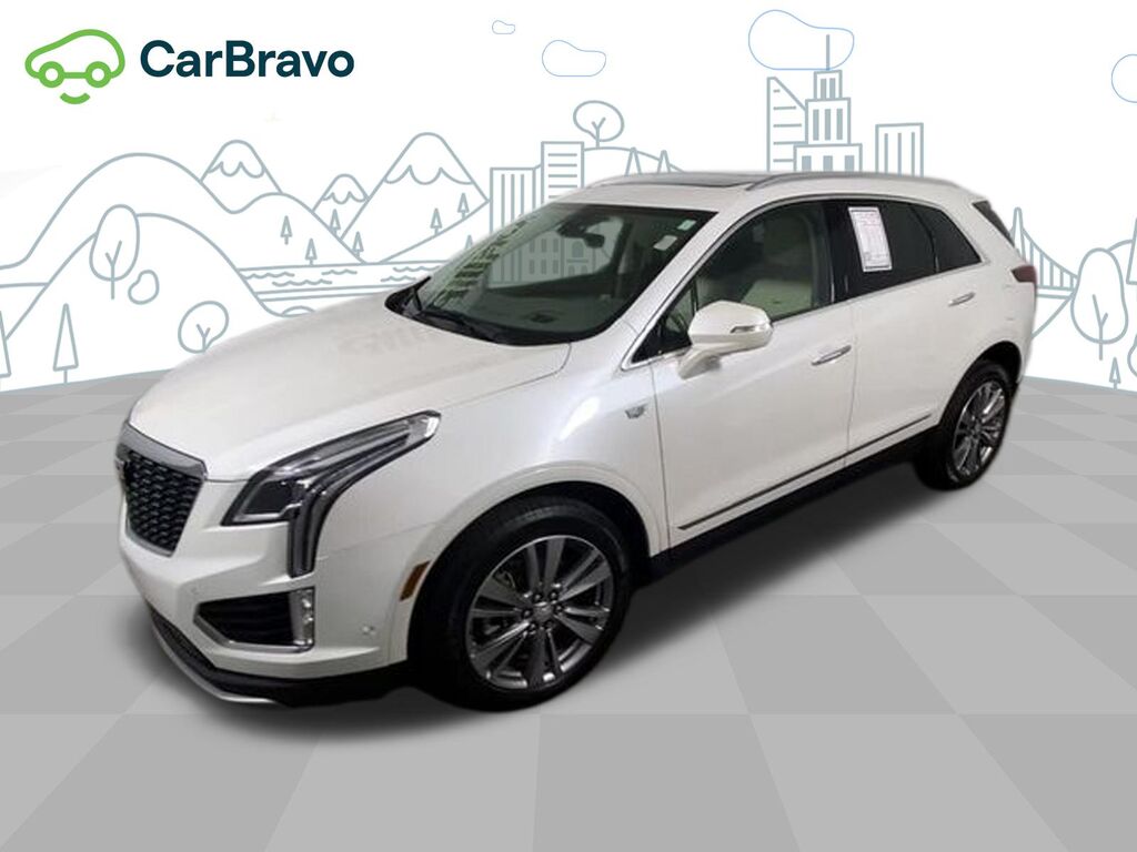 2024 Cadillac XT5 Premium Luxury — photo 1 of 7