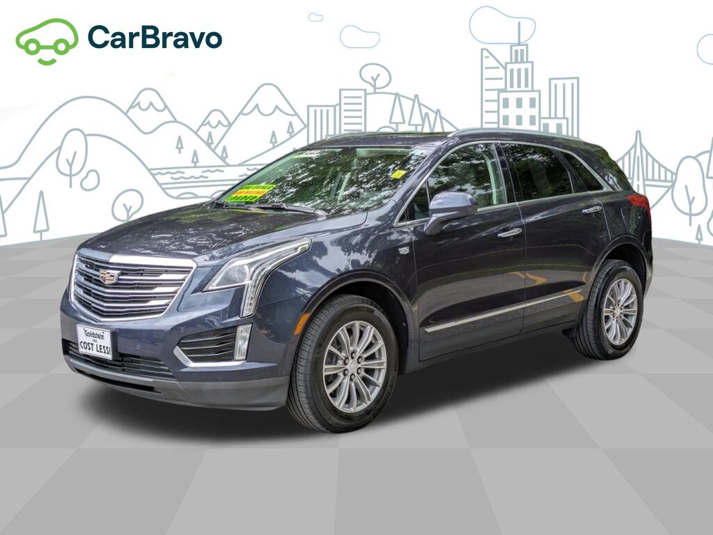 2018 Cadillac XT5 Luxury AWD — photo 1 of 7