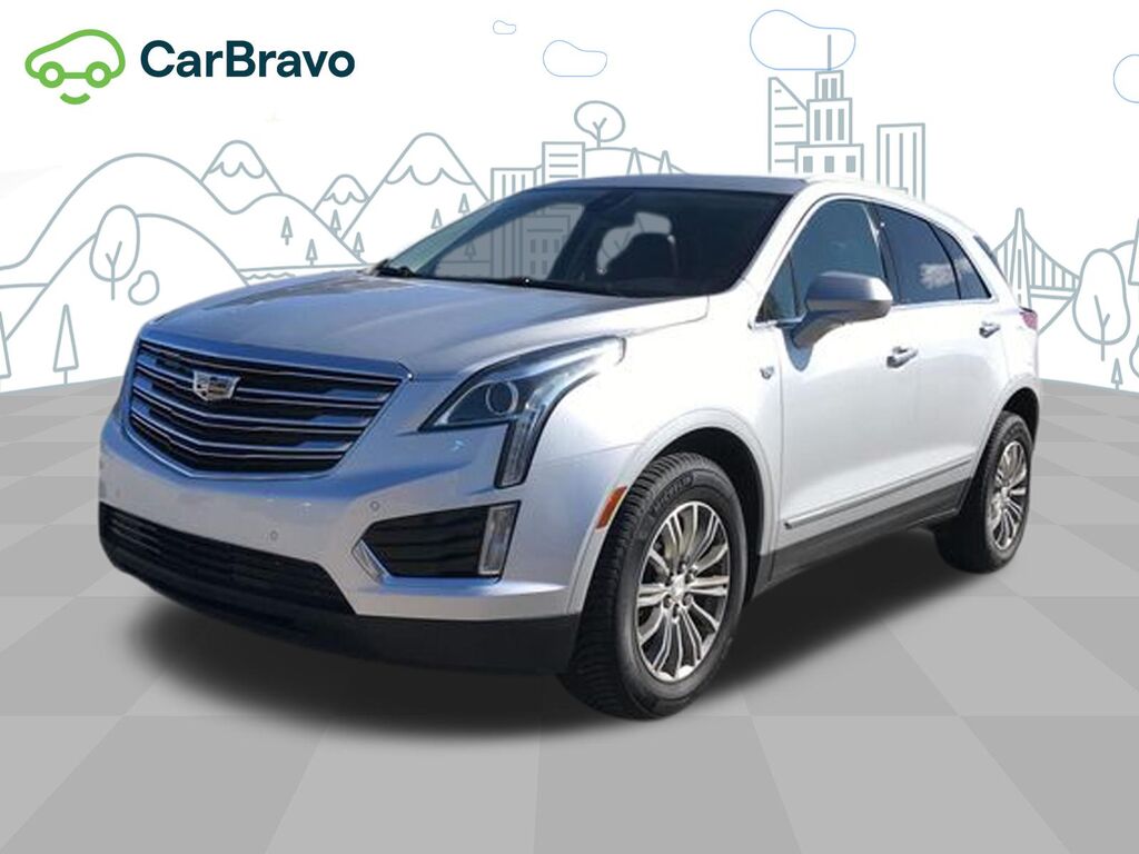 2019 Cadillac XT5 Luxury AWD — photo 1 of 6
