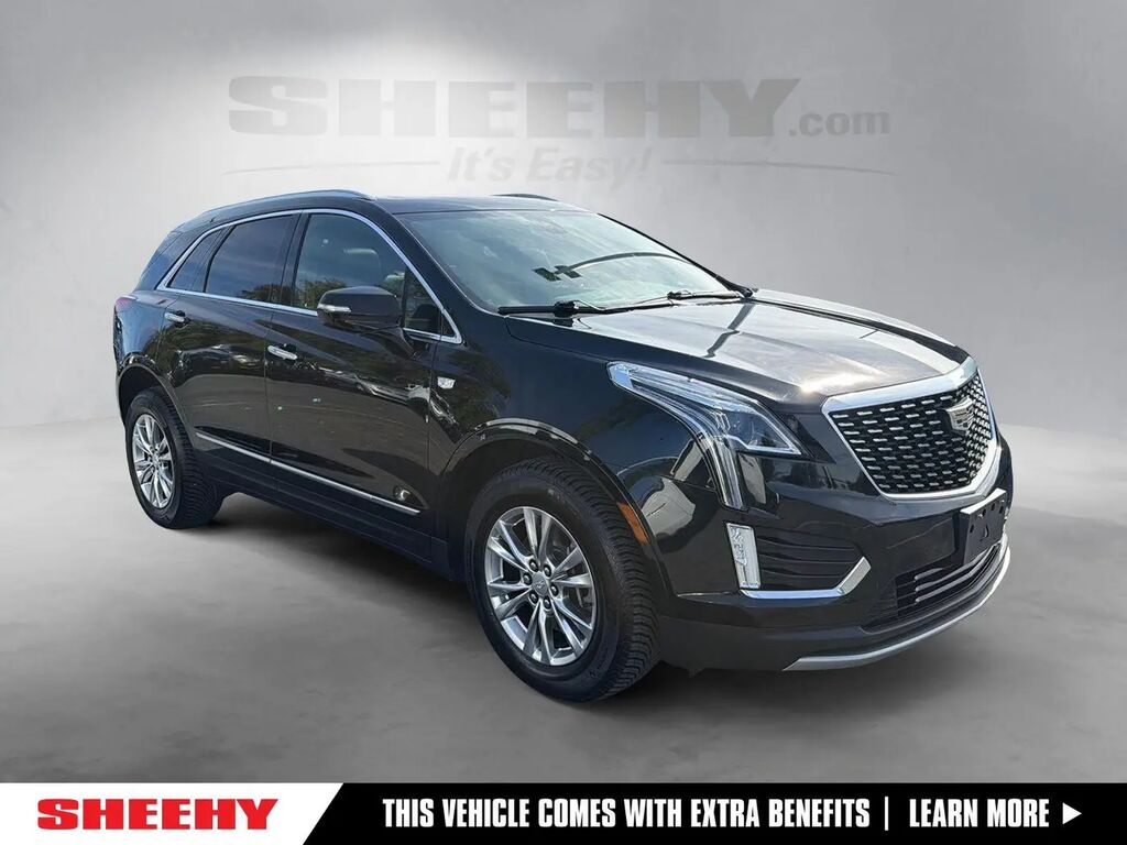 2020 Cadillac XT5 Premium Luxury — photo 1 of 13