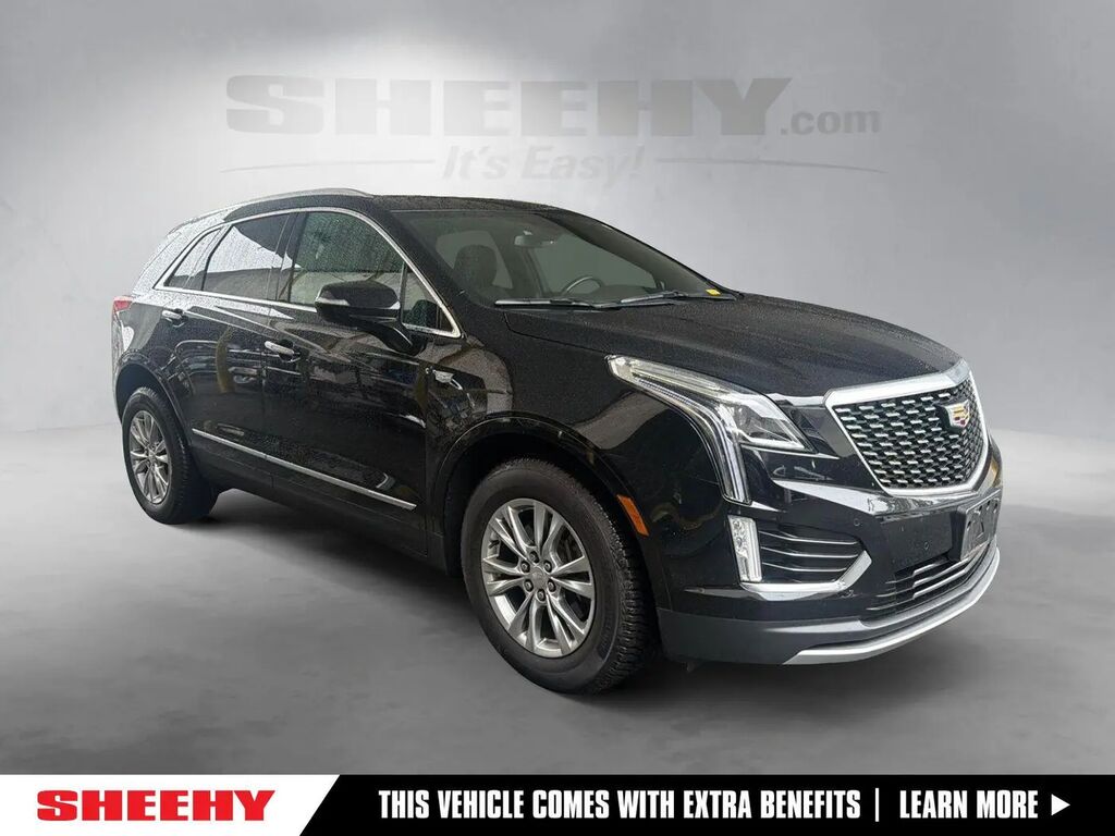 2020 Cadillac XT5 Premium Luxury — photo 1 of 13