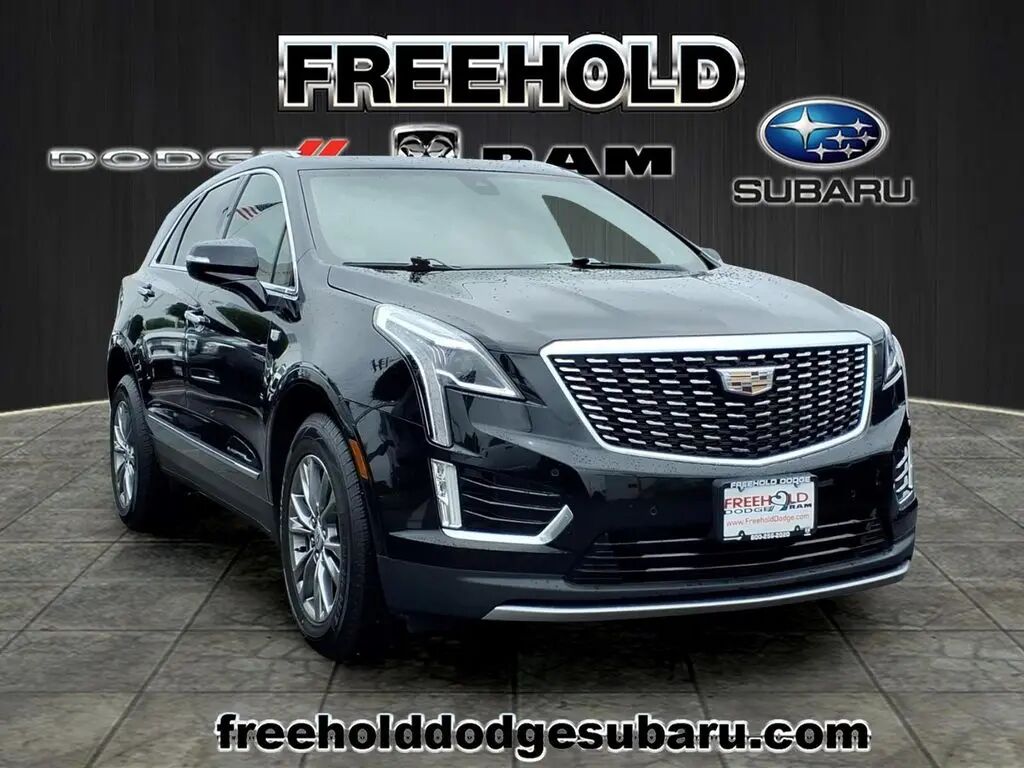 2021 Cadillac XT5 Premium Luxury — photo 1 of 13