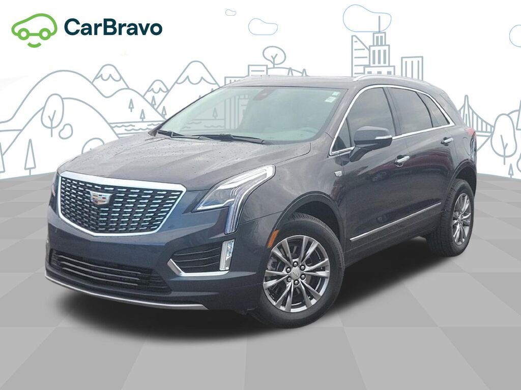 2021 Cadillac XT5 AWD Premium Luxury — photo 1 of 7