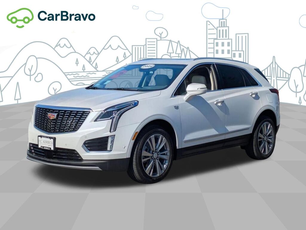 2024 Cadillac XT5 Premium Luxury — photo 1 of 6