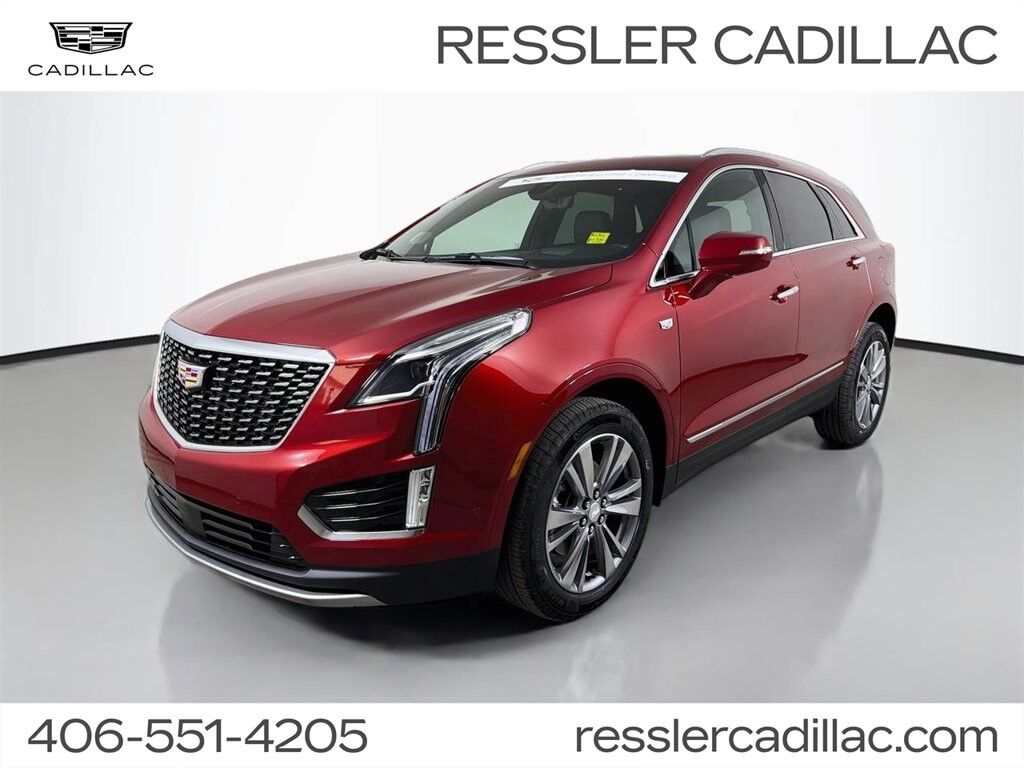 2026 Cadillac XT5 — photo 1 of 7