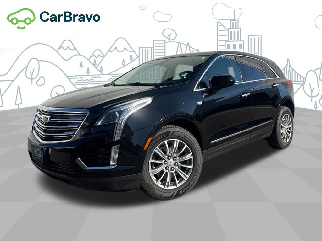 2017 Cadillac XT5 Luxury AWD — photo 1 of 6