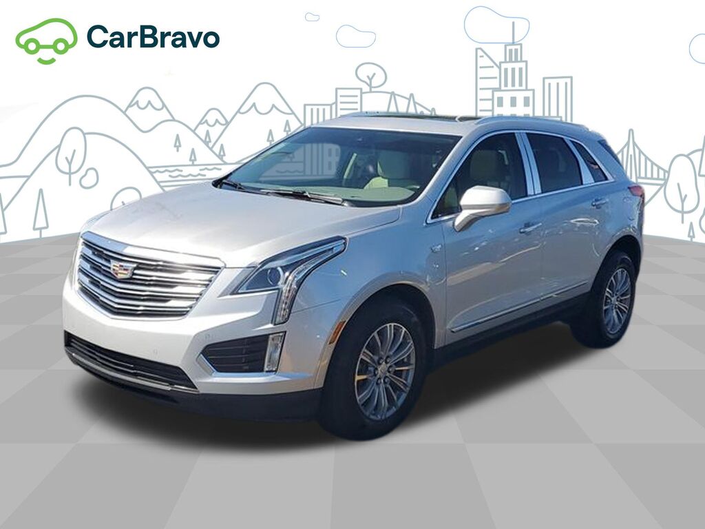 2018 Cadillac XT5 Luxury AWD — photo 1 of 7