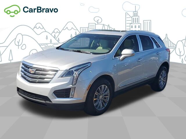 2018 Cadillac XT5 Luxury AWD