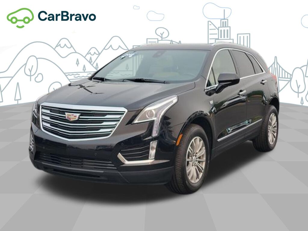 2018 Cadillac XT5 Luxury AWD — photo 1 of 6