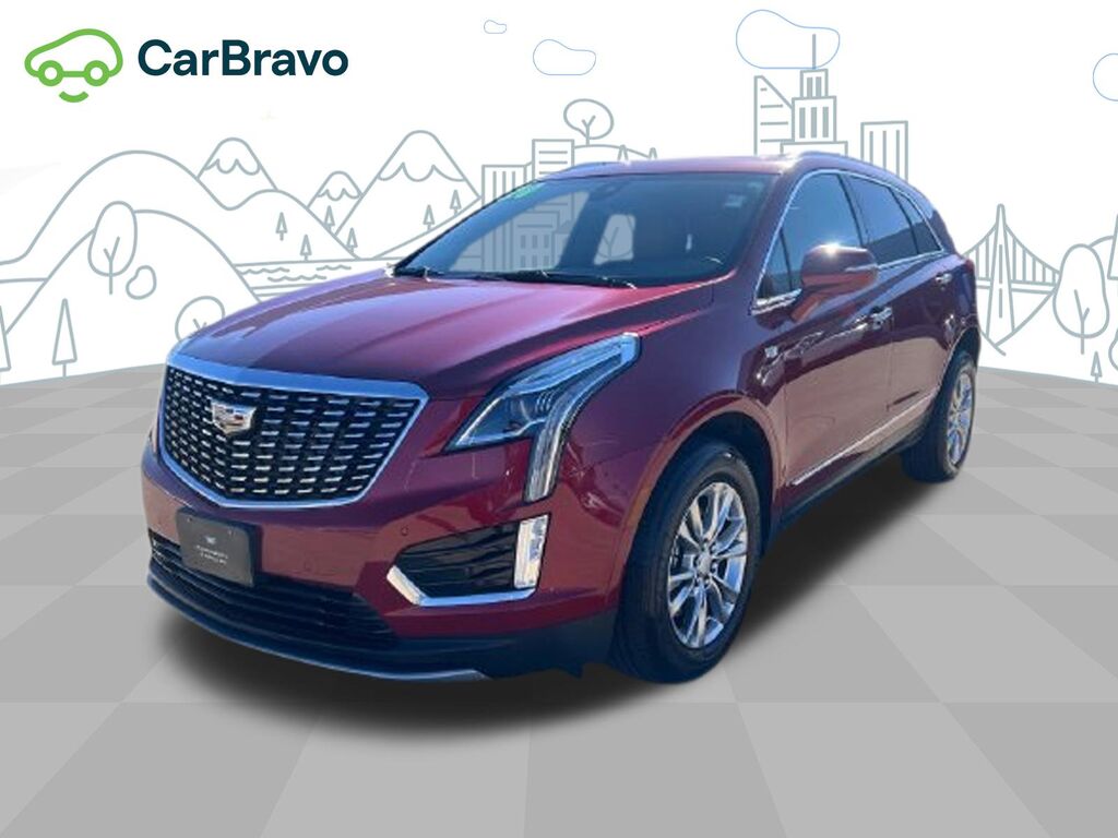 2020 Cadillac XT5 Premium Luxury AWD — photo 1 of 7