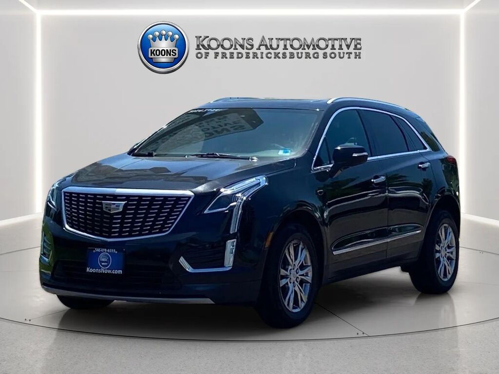 2020 Cadillac XT5 Premium Luxury — photo 1 of 13
