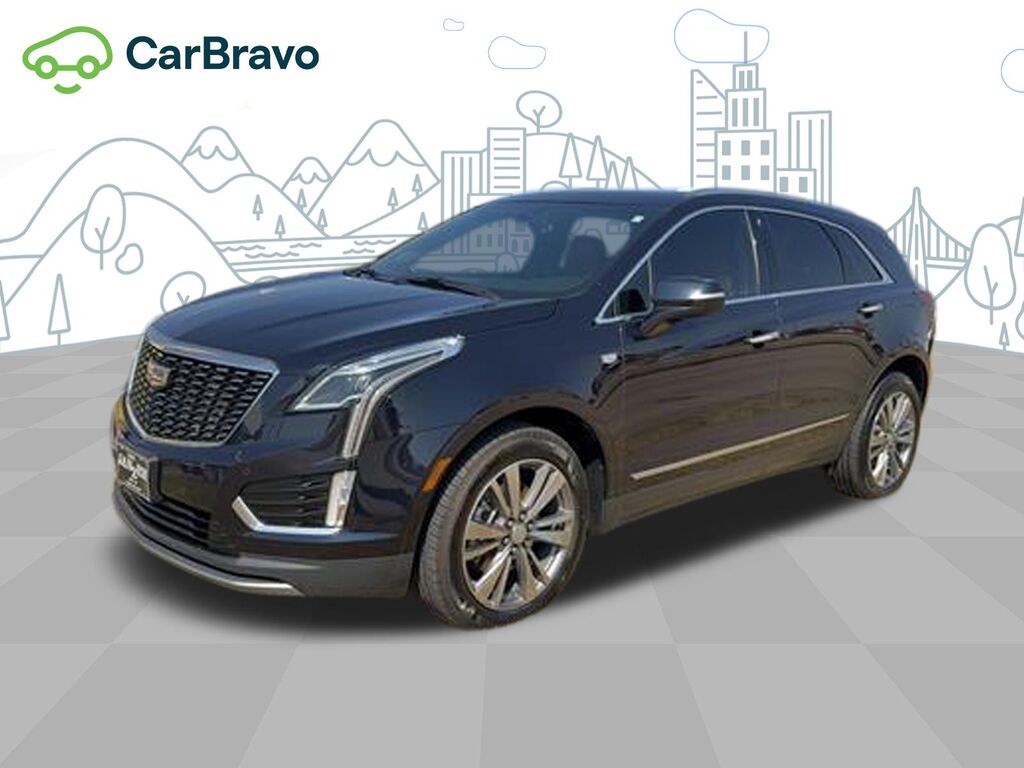 2021 Cadillac XT5 AWD Premium Luxury — photo 1 of 6