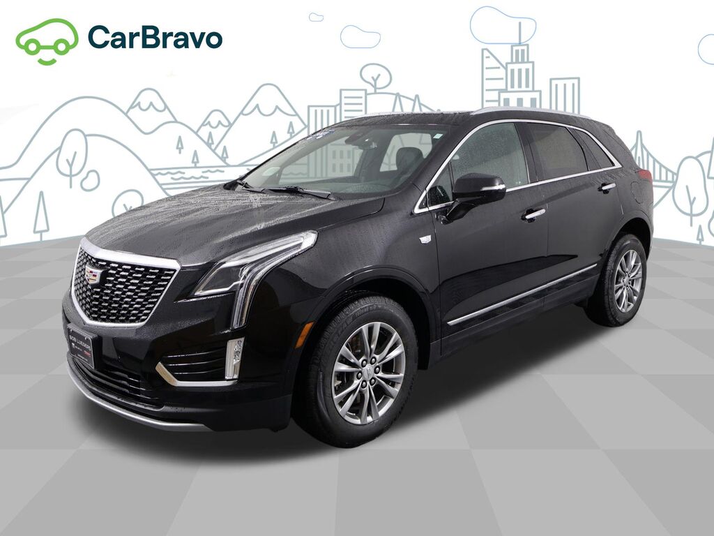 2021 Cadillac XT5 AWD Premium Luxury — photo 1 of 6