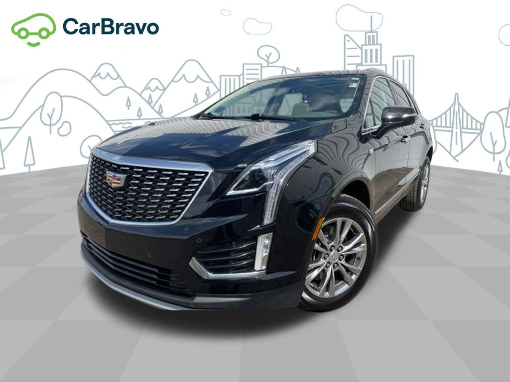 2022 Cadillac XT5 — photo 1 of 7