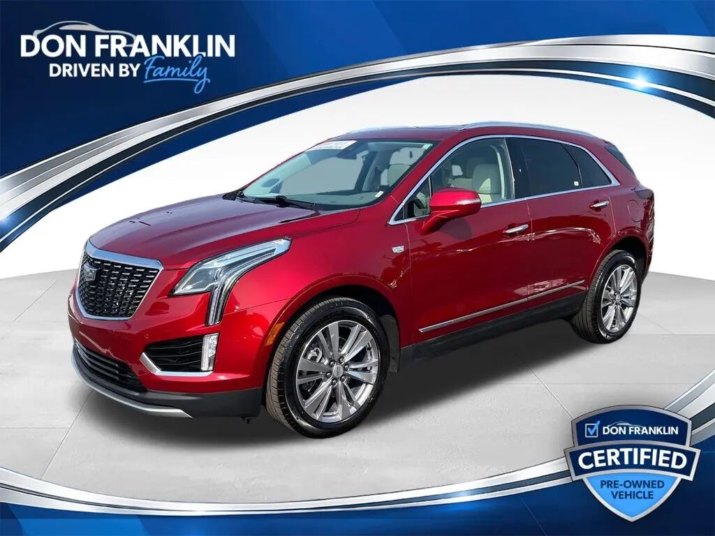 2024 Cadillac XT5 Premium Luxury — photo 1 of 13