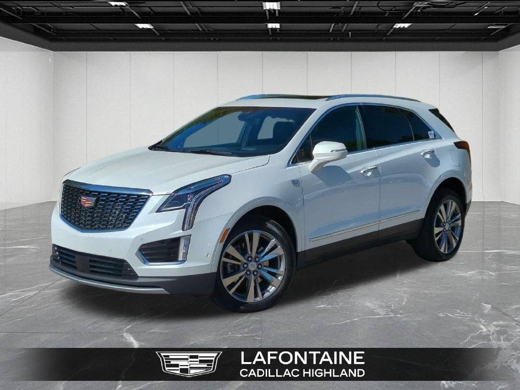 2024 Cadillac XT5 — photo 1 of 7