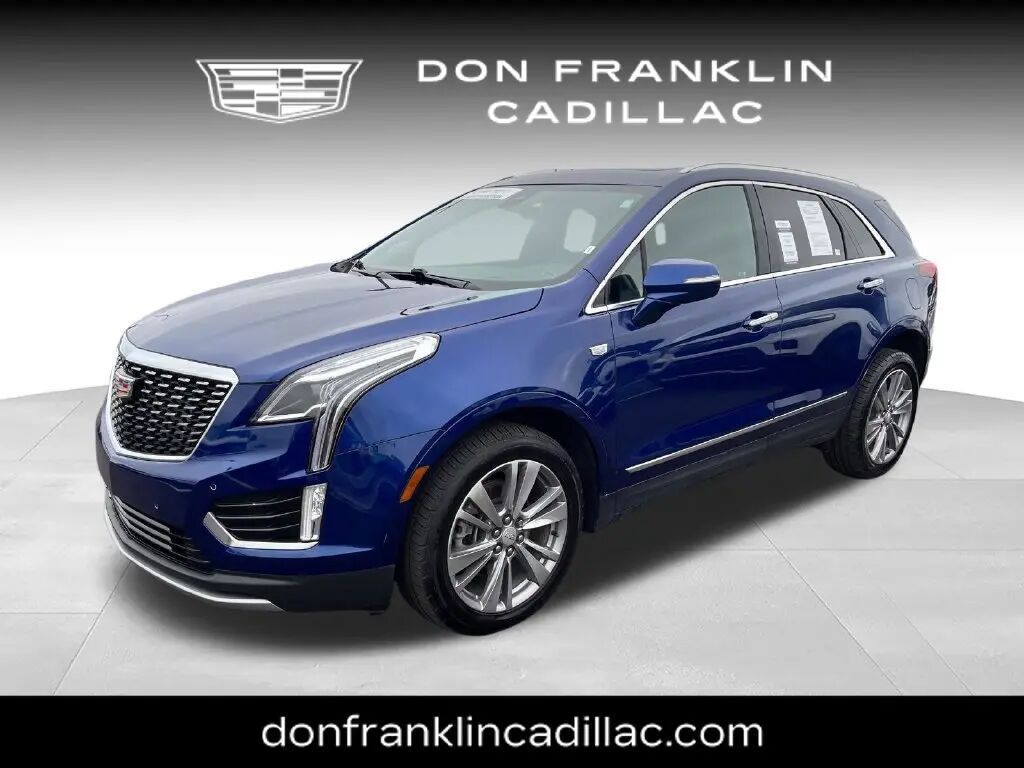 2024 Cadillac XT5 Premium Luxury — photo 1 of 13
