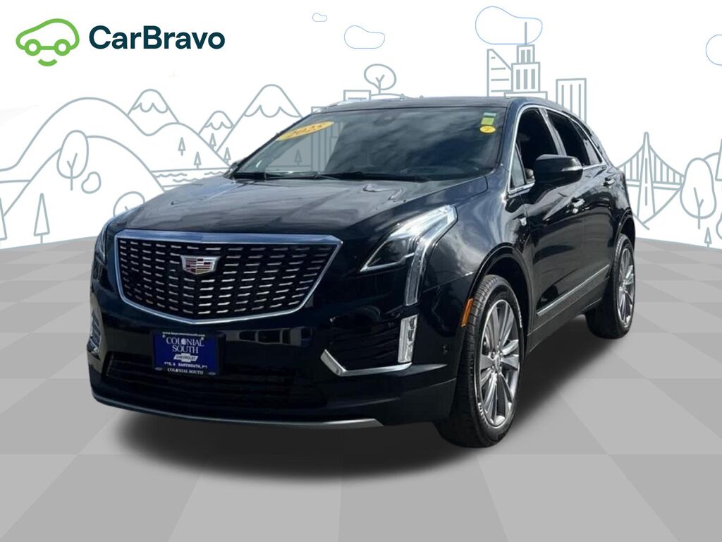2025 Cadillac XT5 Premium Luxury — photo 1 of 6