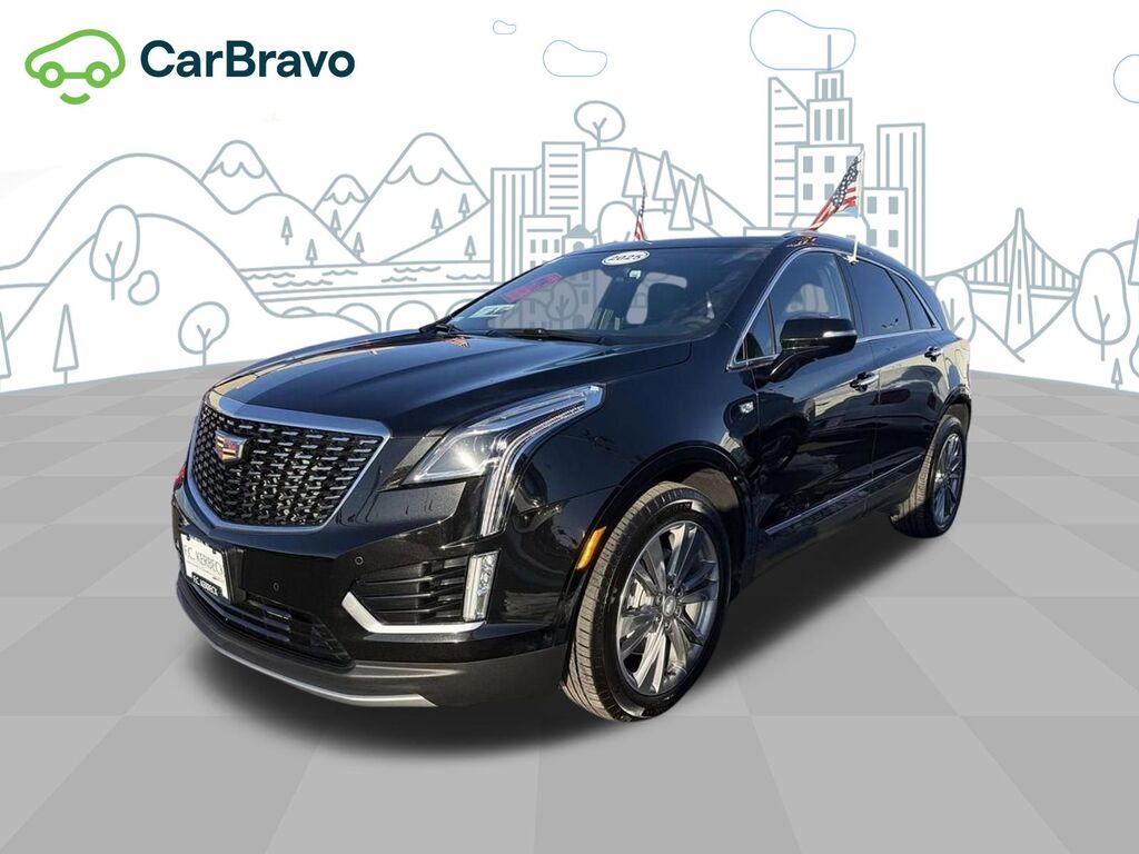 2025 Cadillac XT5 Premium Luxury — photo 1 of 6