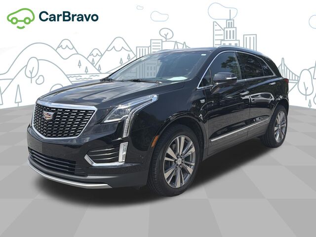 2022 Cadillac XT5 Premium Luxury