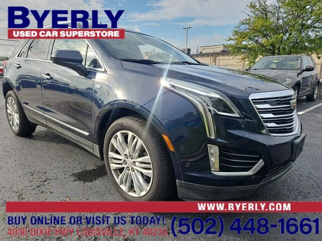 2017 Cadillac XT5 Premium Luxury
