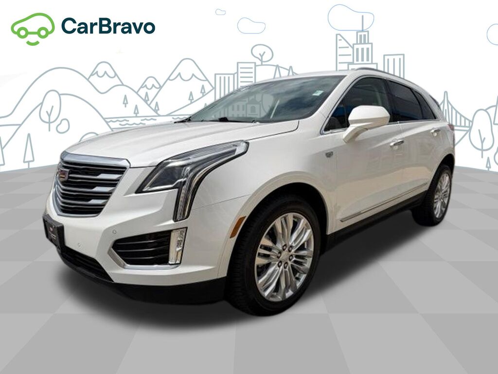 2019 Cadillac XT5 Premium Luxury FWD — photo 1 of 7