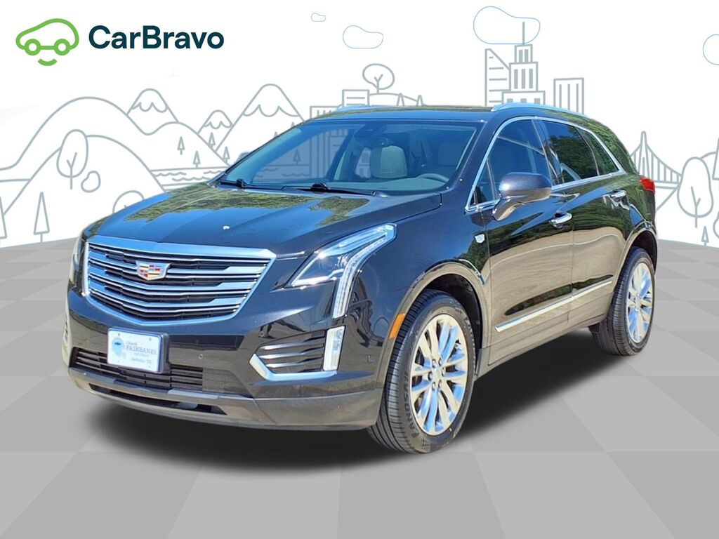 2019 Cadillac XT5 Premium Luxury FWD — photo 1 of 6