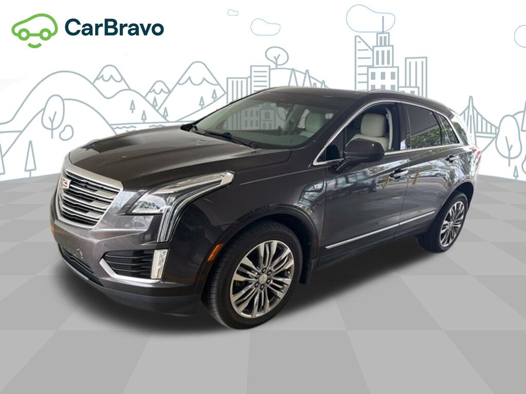 2018 Cadillac XT5 Premium Luxury FWD — photo 1 of 7