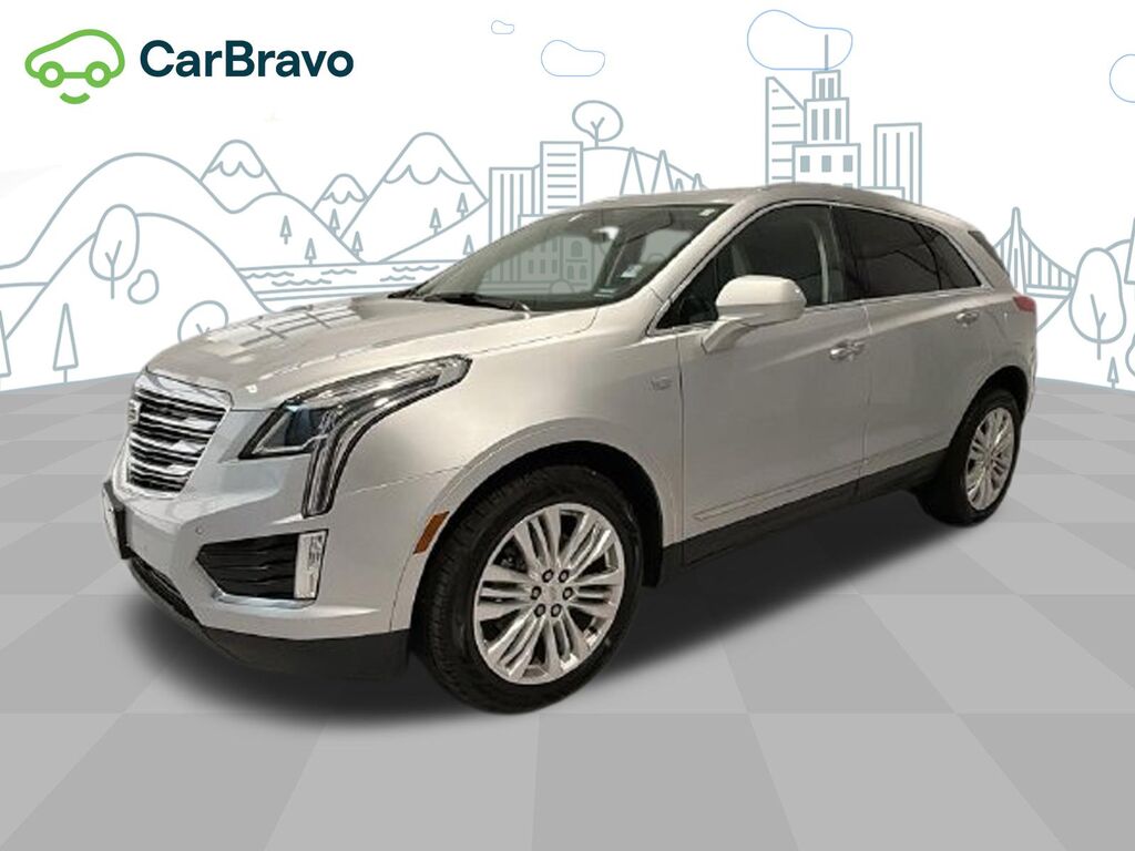 2018 Cadillac XT5 Premium Luxury FWD — photo 1 of 6